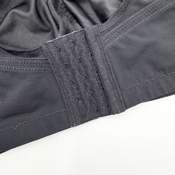 Glamorise Full Figure Magic Lift Seamless Wire Free Bra - US 42DD - Picture 5 of 9